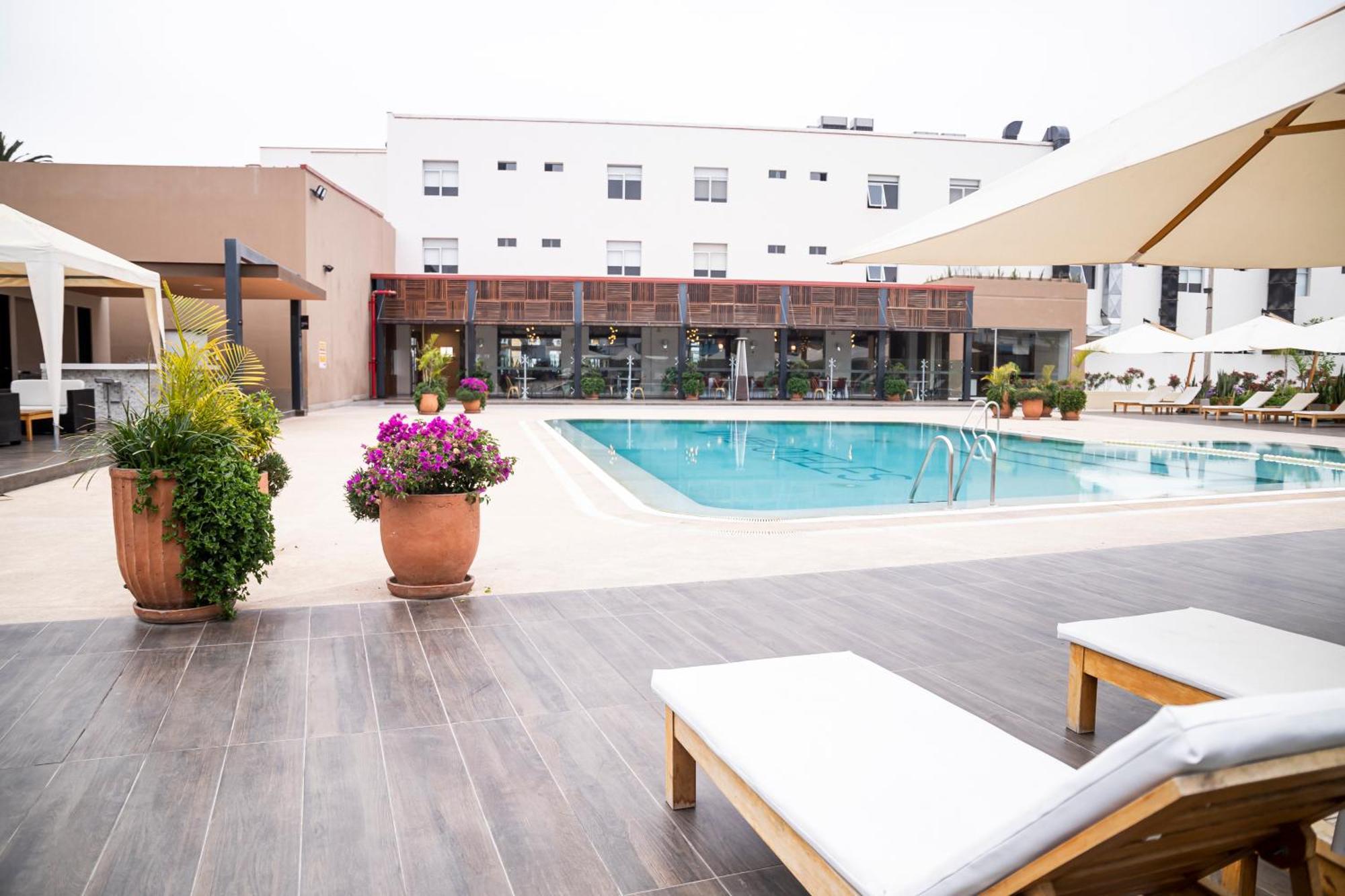 Dm Hoteles ตักนา ภายนอก รูปภาพ